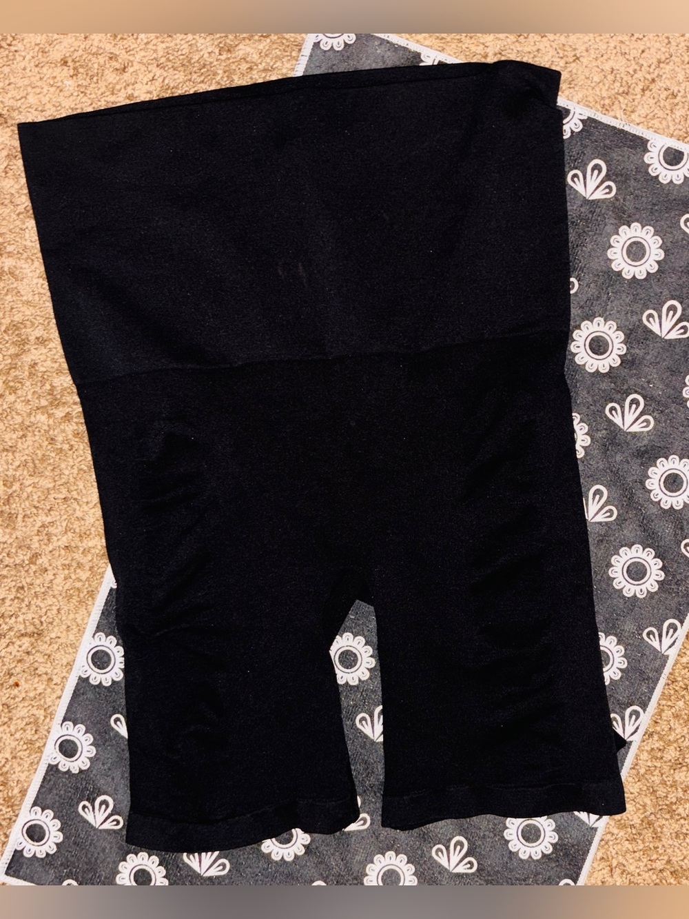 ✨ High‑Waist Sculpting Shorts — Size 1X ✨